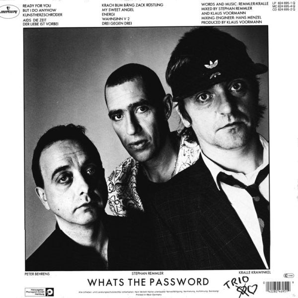 Trio – What's The Password