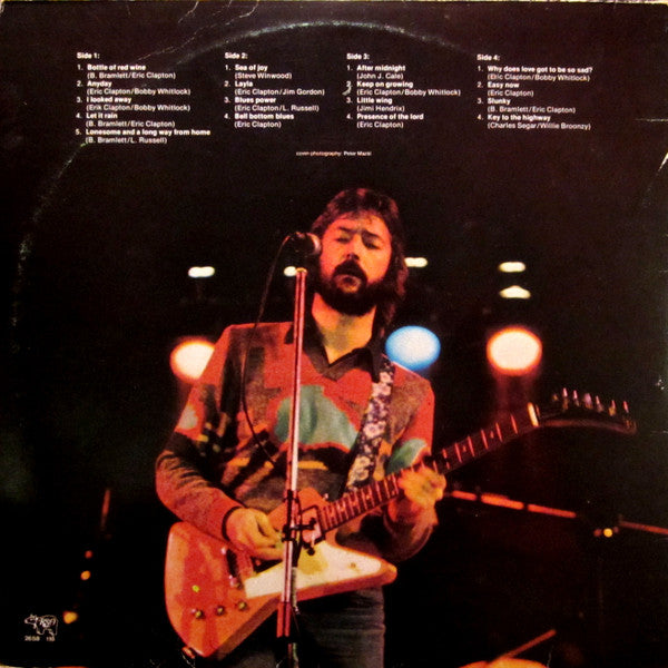 Eric Clapton – A Collection Of His Greatest Recordings!