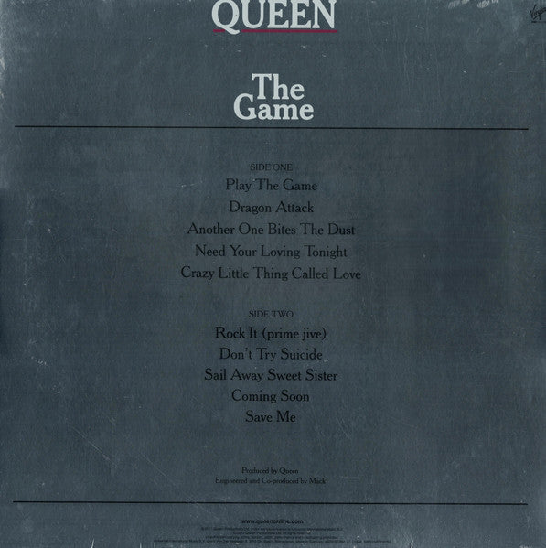 Queen – The Game