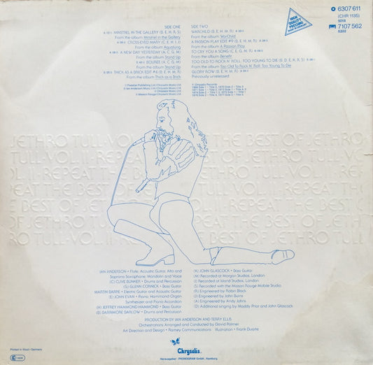 Jethro Tull – Repeat - The Best Of Jethro Tull - Vol II