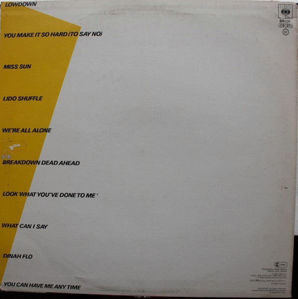 Boz Scaggs – Hits!