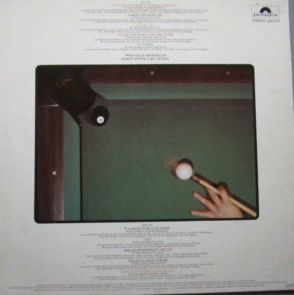 Neil Sedaka – In the Pocket