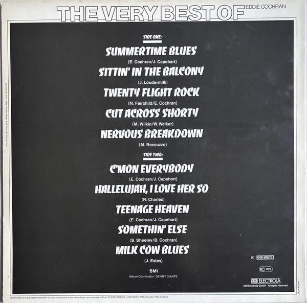 Eddie Cochran – The Very Best Of