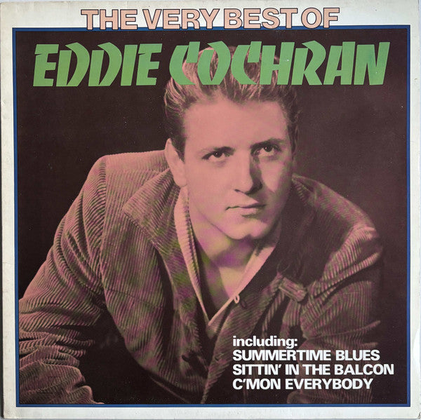 Eddie Cochran – The Very Best Of