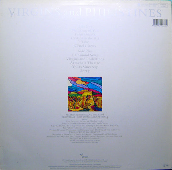 The Colour Field – Virgins And Philistines