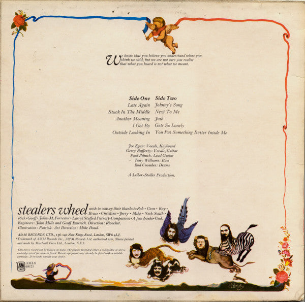 Stealers Wheel – Stealers Wheel