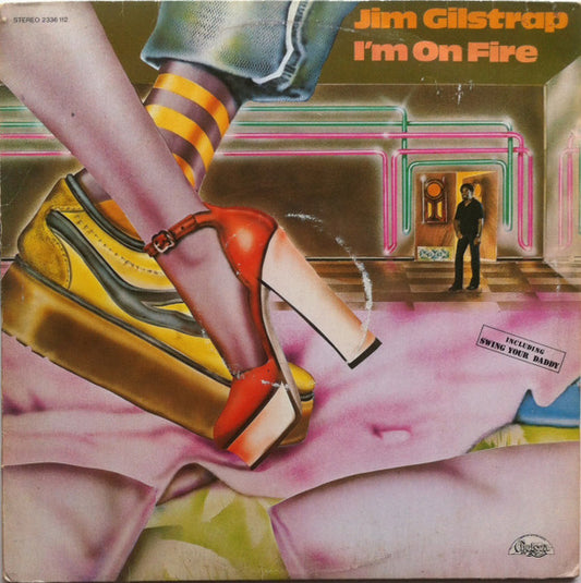 Jim Gilstrap – I'm On Fire