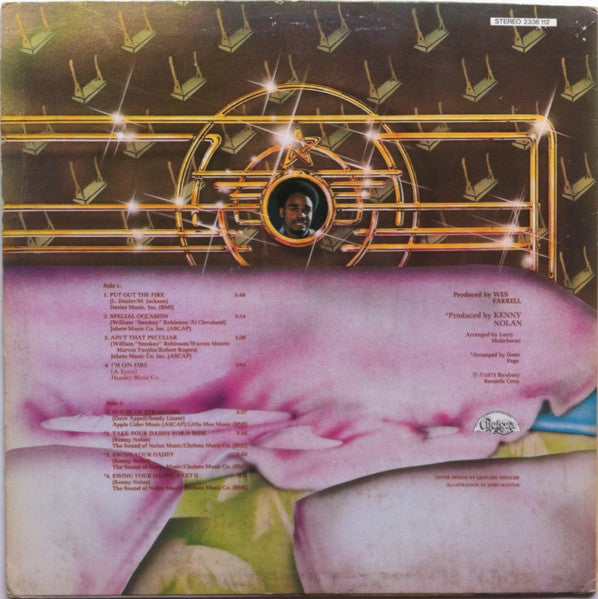 Jim Gilstrap – I'm On Fire