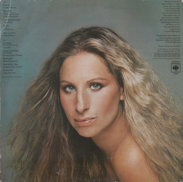 Barbra Streisand – Classical ... Barbra