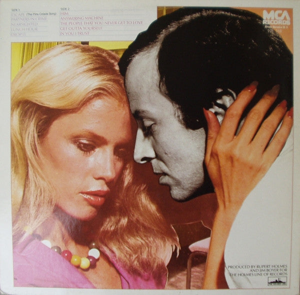 Rupert Holmes – Partners In Crime