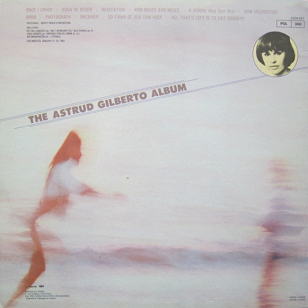 Astrud Gilberto – The Astrud Gilberto Album