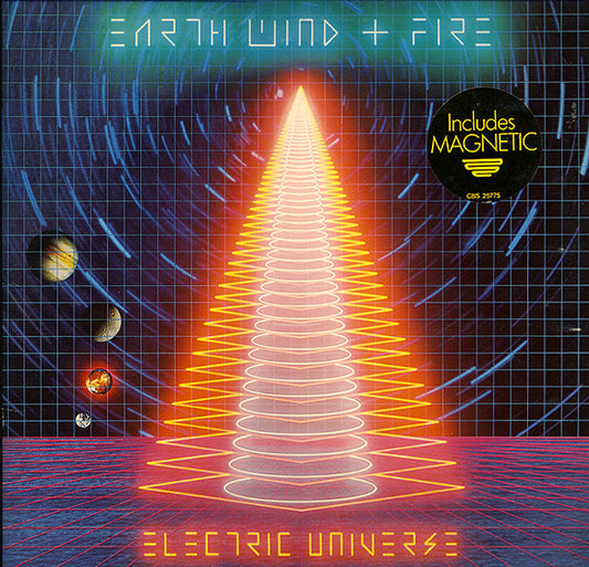 Earth, Wind & Fire – Electric Universe
