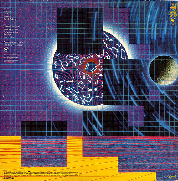 Earth, Wind & Fire – Electric Universe