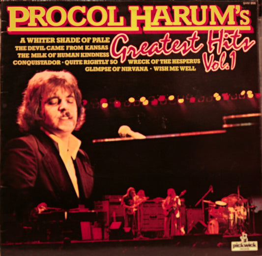 Procol Harum - Greatest Hits Vol. 1