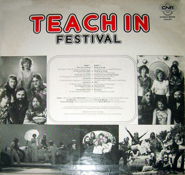 Teach-In – Teach-In festival