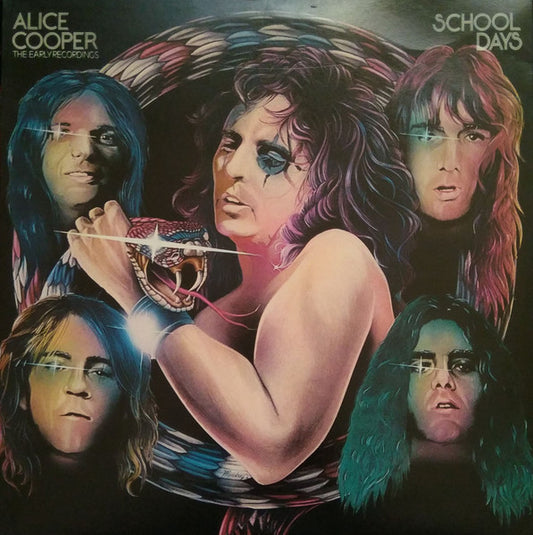 Alice Cooper – School Days - The Early Recordings