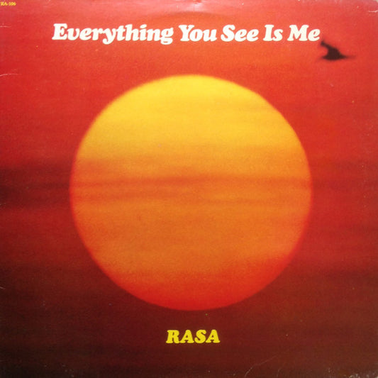 Rasa – Everything You See Is Me