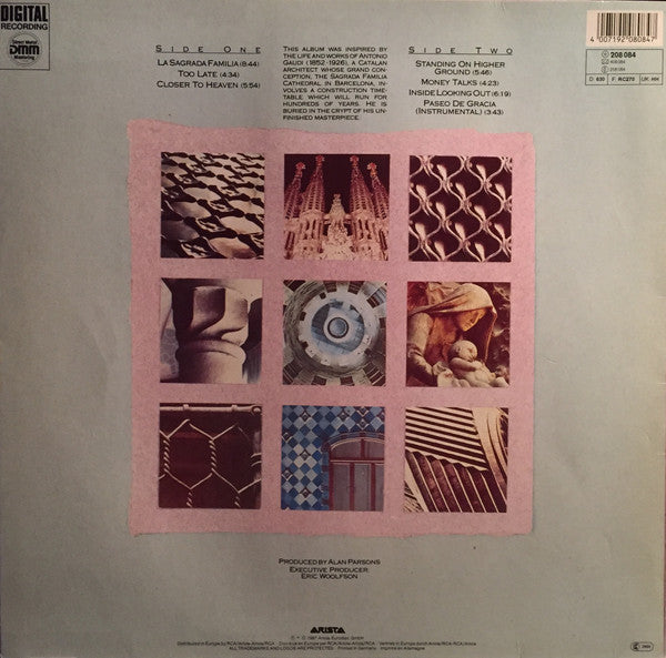 The Alan Parsons Project – Gaudi