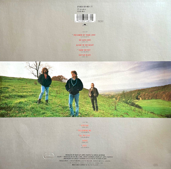 Barclay James Harvest – Face To Face