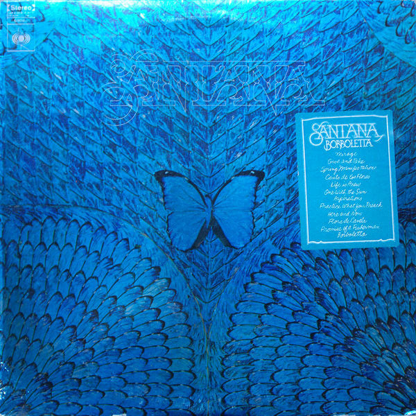 Santana – Borboletta