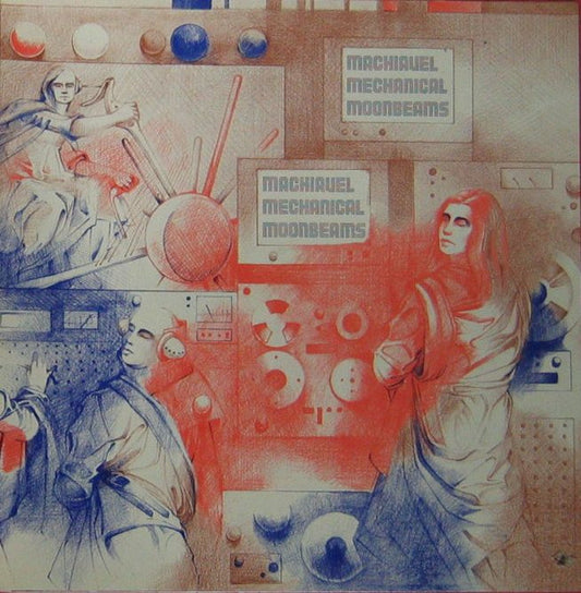 Machiavel – Mechanical Moonbeams