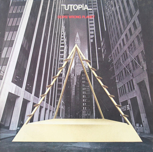 Utopia – Oops! Wrong Planet