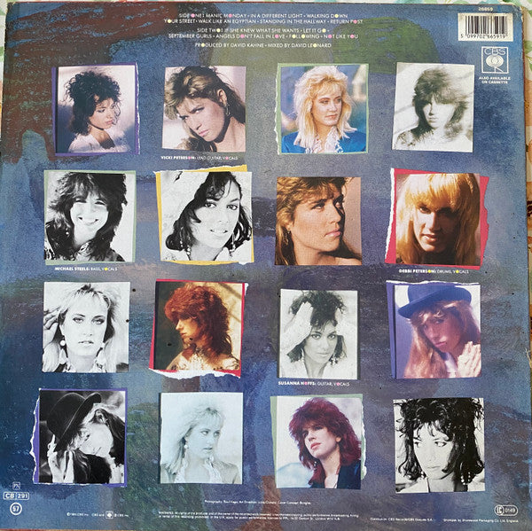 Bangles – Different Light