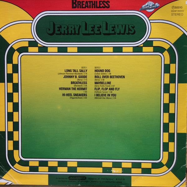 Jerry Lee Lewis – Breathless
