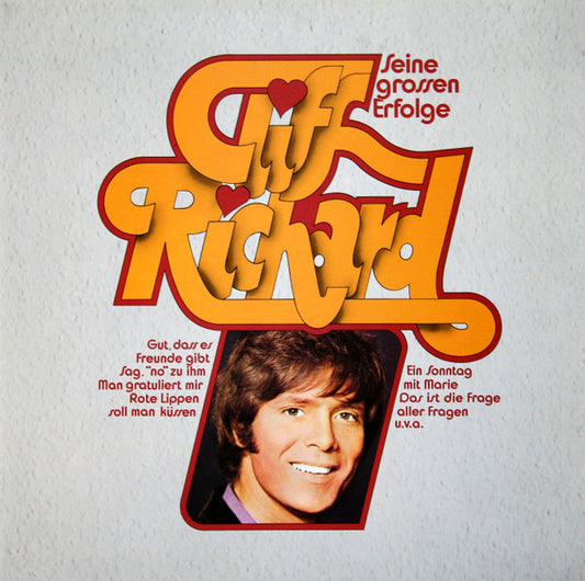 Cliff Richard - Seine Grossen Erfolge