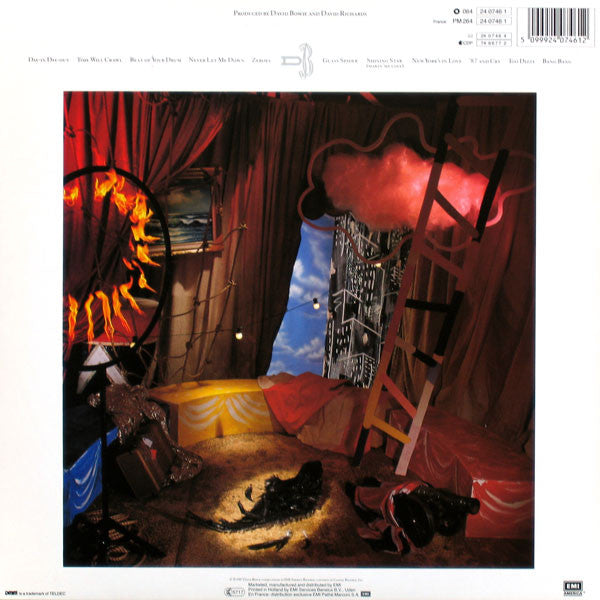 David Bowie – Never let me down