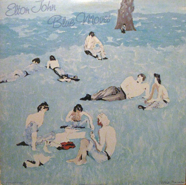 Elton John – Blue Moves