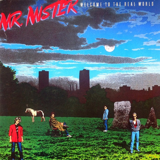 Mr. Mister – Welcome to the Real World