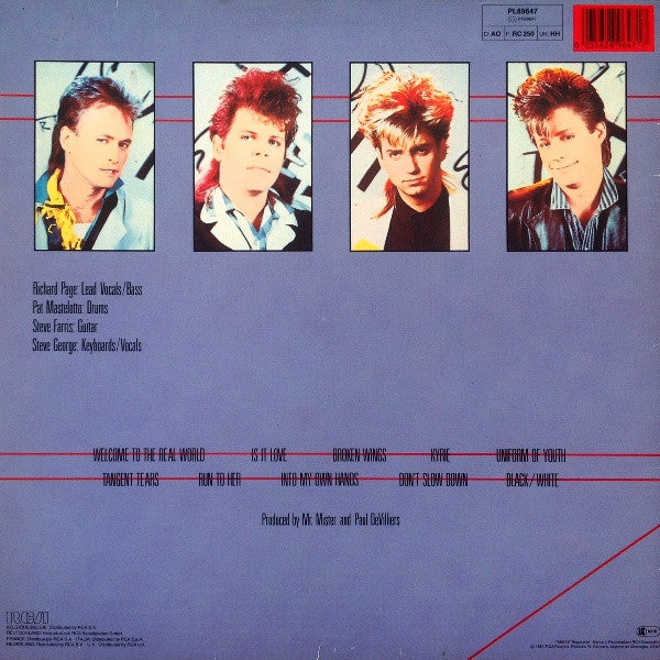 Mr. Mister – Welcome to the Real World