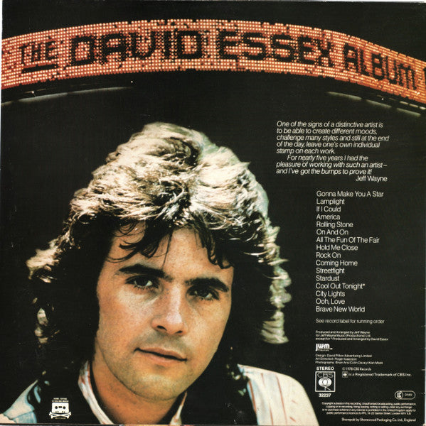 David Essex - The David Essex Album