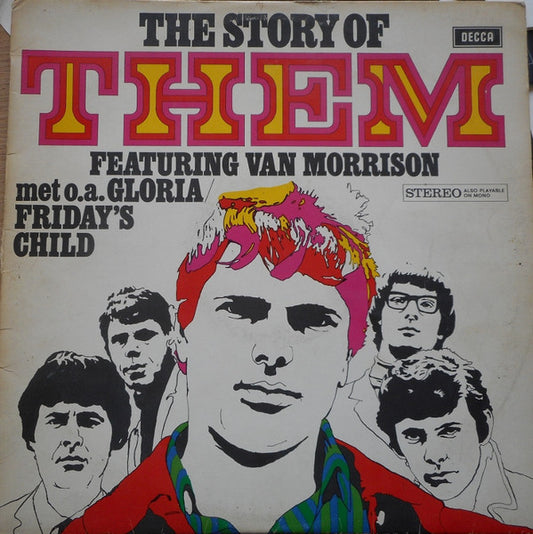 Them Featuring Van Morrison – The Story Of Them