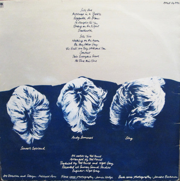 The Police - Reggatta De Blanc