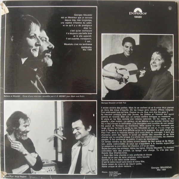 Georges Moustaki - Georges Moustaki