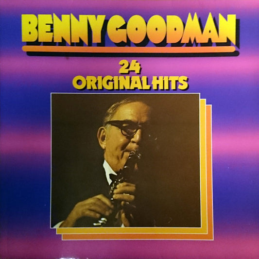 Benny Goodman - 24 original hits