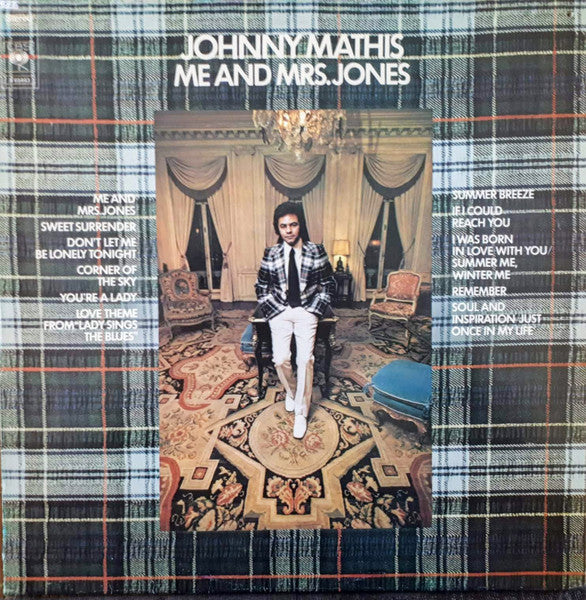 Johnny Mathis – Me And Mrs. Jones