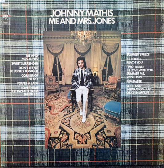Johnny Mathis – Me And Mrs. Jones