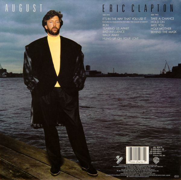 Eric Clapton – August