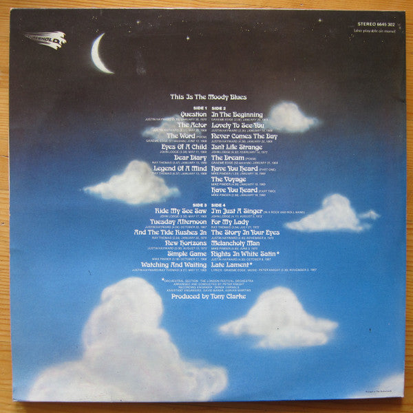 The Moody Blues – This Is The Moody Blues