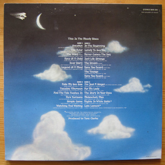 The Moody Blues – This Is The Moody Blues