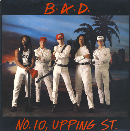 B.A.D. (Big Audio Dynamite) – No. 10, Upping St.