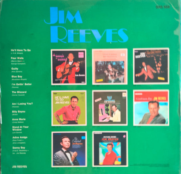 Jim Reeves – The best of Jim Reeves