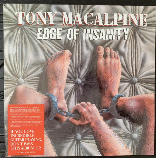 Tony MacAlpine – Edge Of Insanity