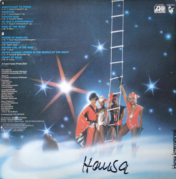 Boney M. – Nightflight To Venus