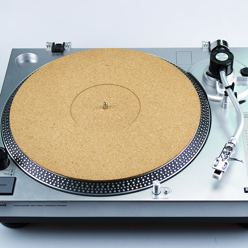 Slipmat platenspeler – Kurk – Anti-statische slipmat