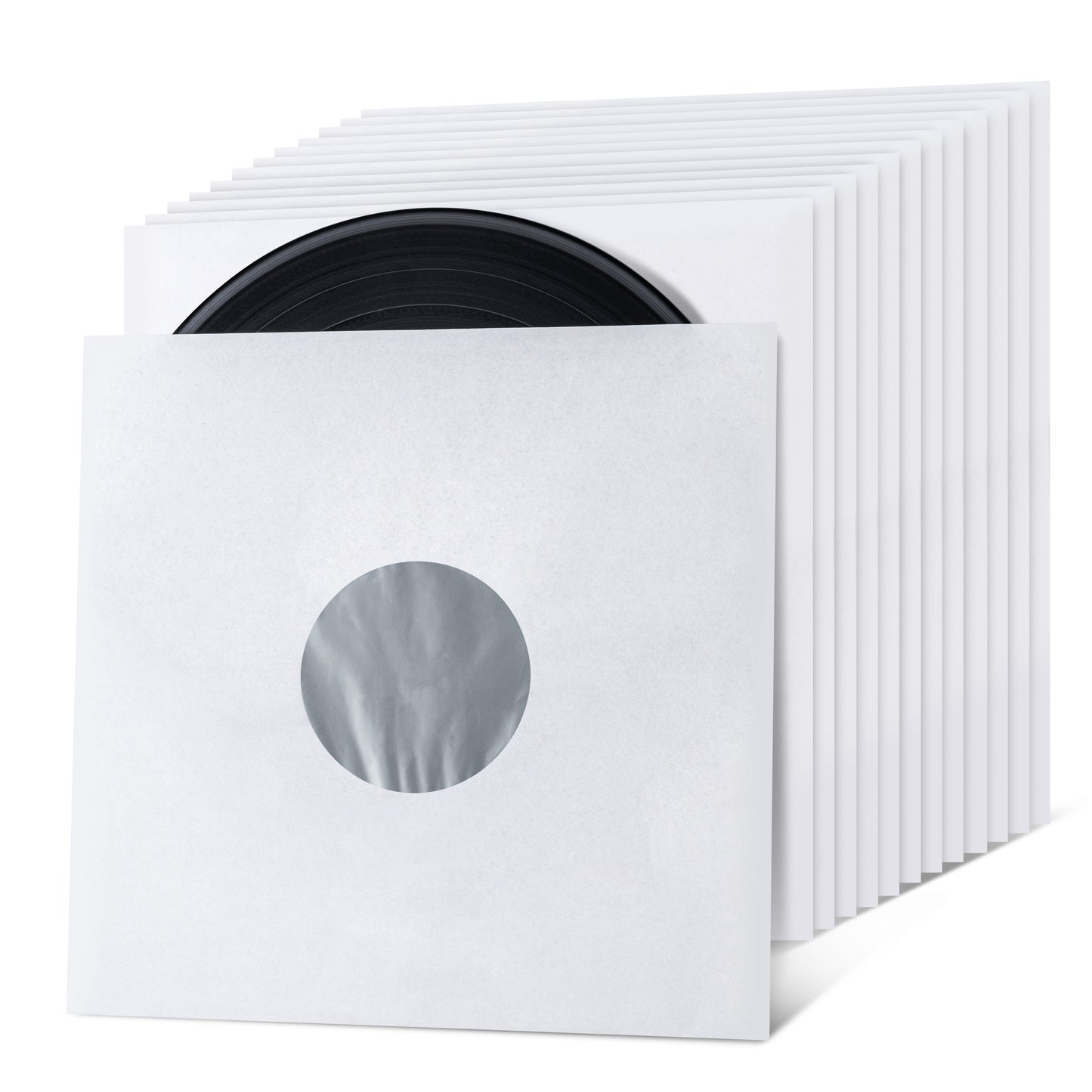 LP Inner Sleeves - Antistatic Lining